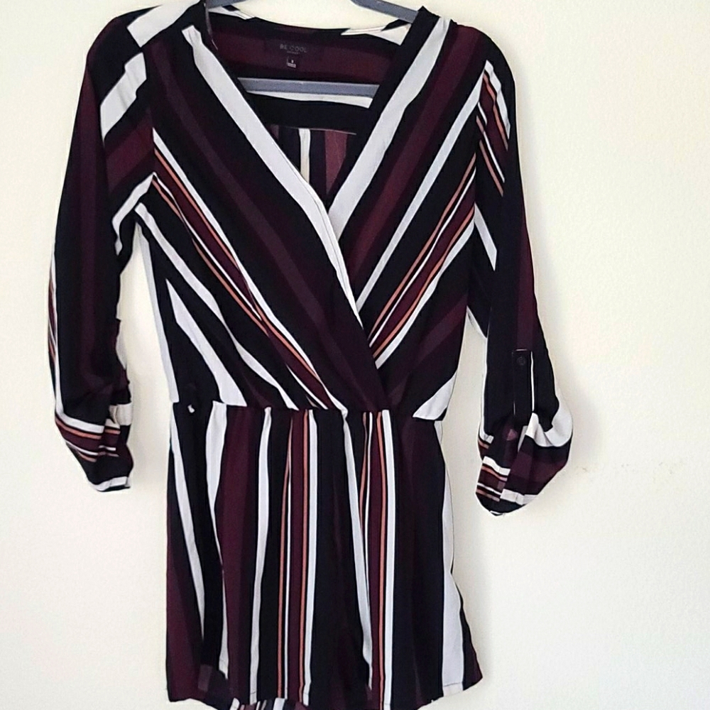 Stripe Romper
